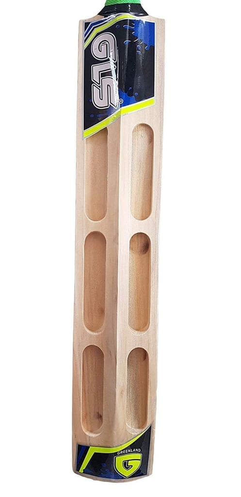 Gls. Scorpion 090 Kashmir Willow Cricket Bat Tennis Ball Play 35Mm Thick Blade Full Singapuri Cane Handle With Toe Guard (Color May Vary), Wood, Multicolor view 2