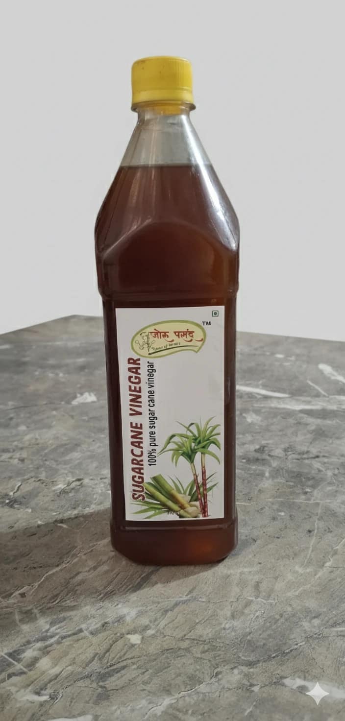 Natural Sugarcane Vinegar 900 ml | Ahirori Annadata Farmer Producer Company Ltd | Raw, Unfiltered, Organic view 2