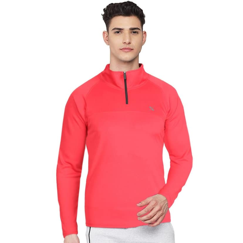 FTX Solid Men Round Neck Full Sleeves TShirt