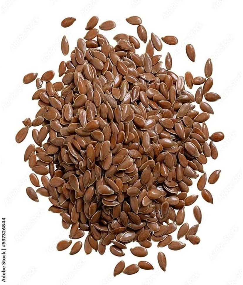 MYGODGIFT Flax Seeds | Alsi Seeds For Eating | Flax Seeds For Weight Management 400 gm view 2