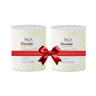 Rica White Chocolate Wax for Normal Skin – Set of 2