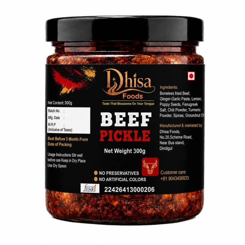 BEEF PICKLE 300gm view 2