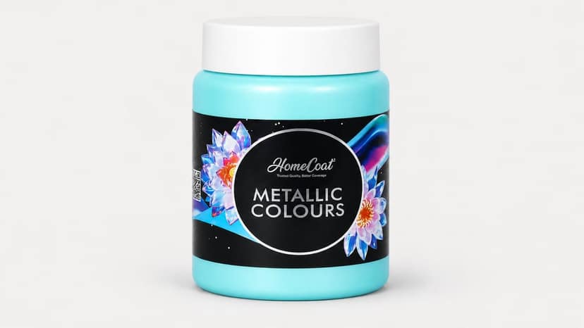 Metallic Colours 500 Grams