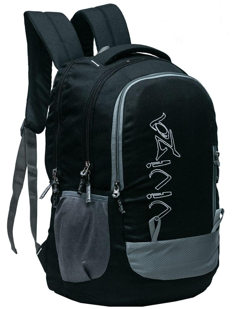 VIVIZA V-64 CASUAL BACKPACK FOR MEN AND WOMEN BLACK view 2