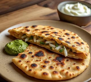 Pyaz Paratha – 1 Piece