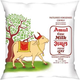 Amul Cow Milk Pouch 500 Ml