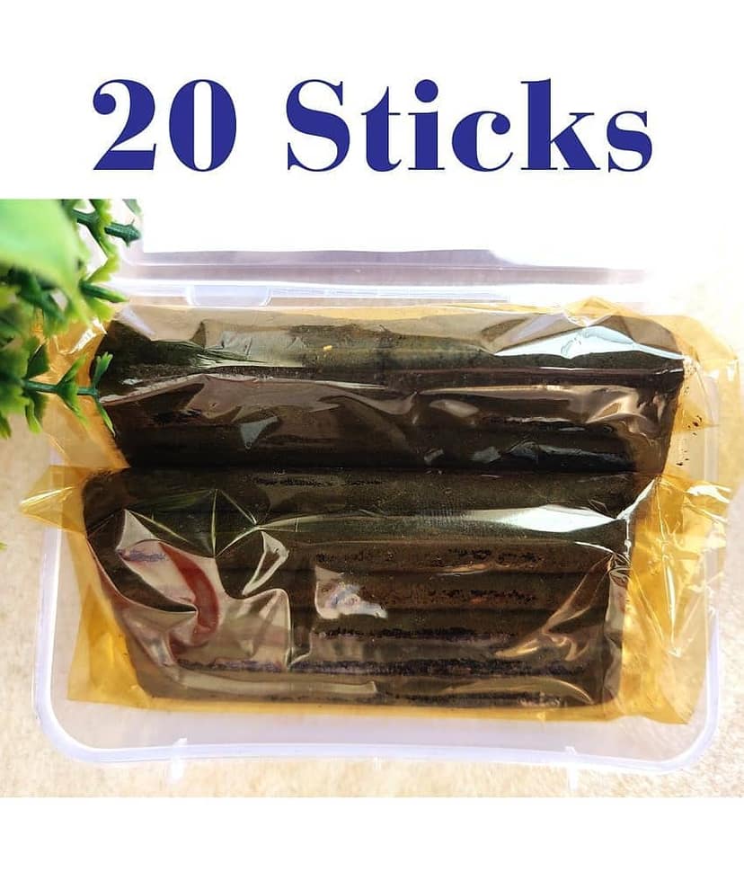 Finnim Dhoop Guggal 20 Pieces ( Pack of 1 ) view 2