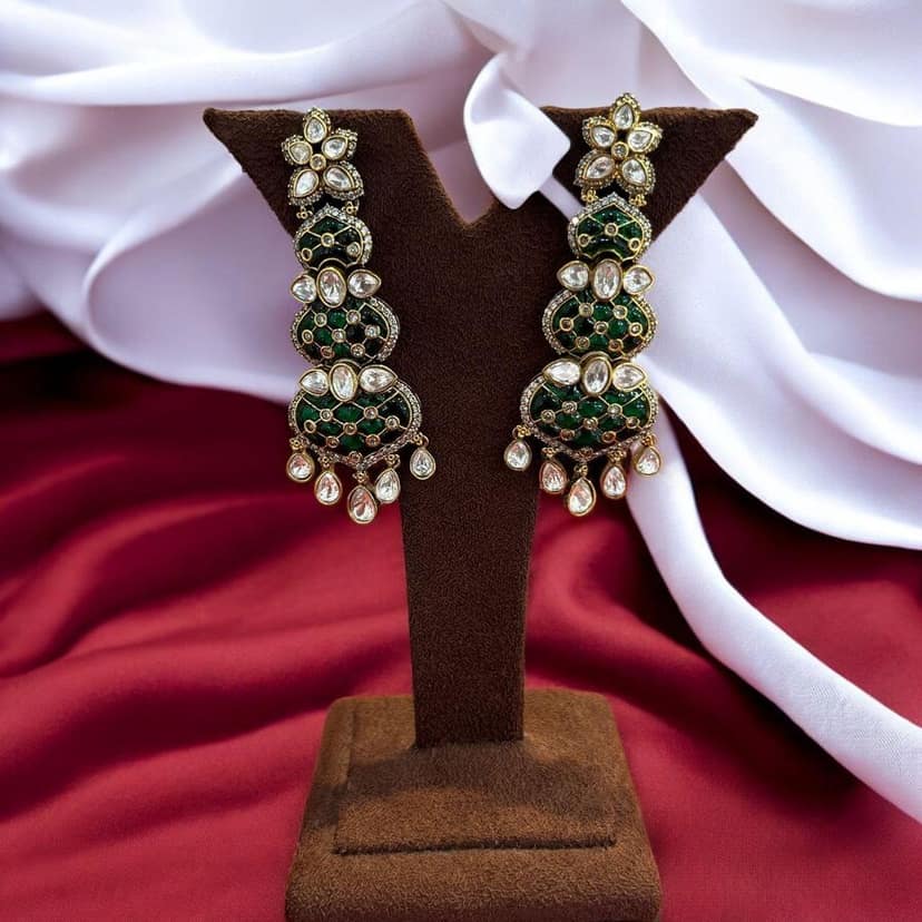 Regal Rhapsody Drops - By Dia Art Jewels view 2