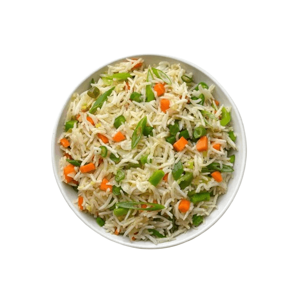 Veg Rice Half