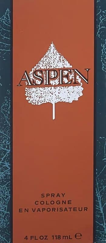 Aspen Coty EDC 118ml Men Perfume Scent Branded Perfume