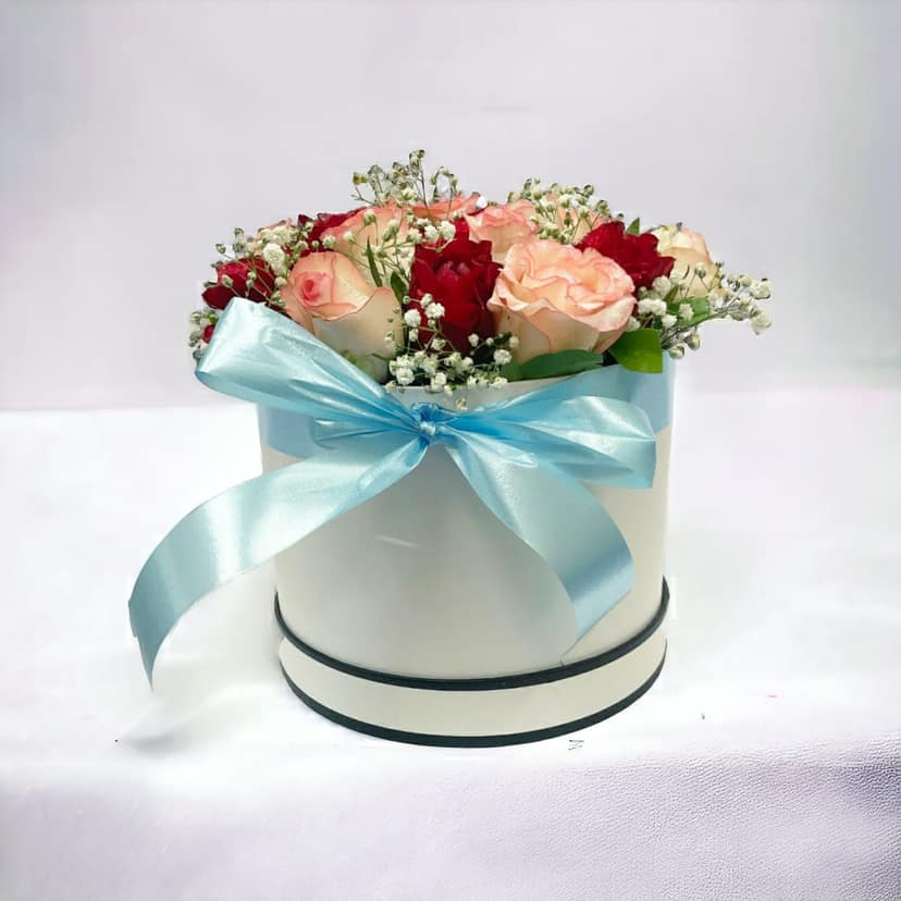 The Blooming Story Double Delicate