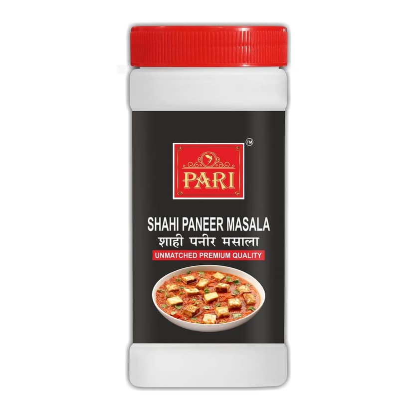 Pari Shahi Paneer Masala |Authentic Blend of Spices for Delicious North Indian Curry | Ideal for Home Cooks, No Colour, No Preservatives | Tasty & Delicious food spices | Indian Spices | 100% pure & natural | (Pack of 1 x 250g)