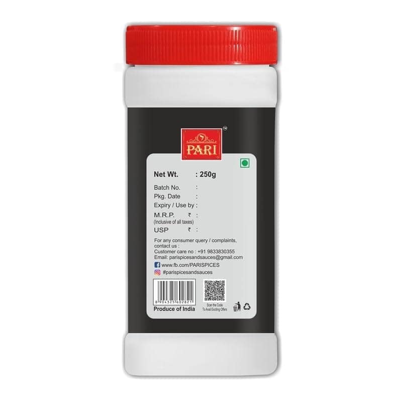 Pari Shahi Paneer Masala |Authentic Blend of Spices for Delicious North Indian Curry | Ideal for Home Cooks, No Colour, No Preservatives | Tasty & Delicious food spices | Indian Spices | 100% pure & natural | (Pack of 1 x 250g) view 2