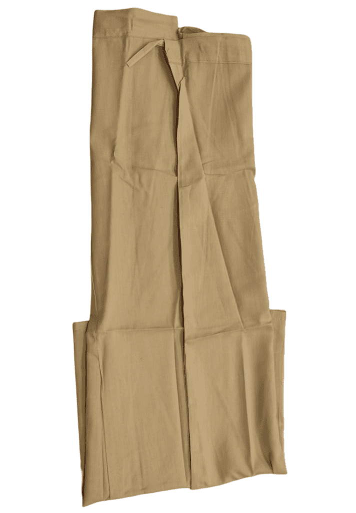 Beige Cotton Petticoat
