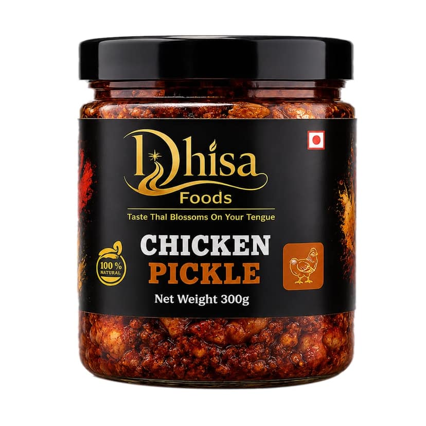CHICKEN PICKLE 300gm