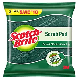 3 M Scrub Pad 2.75"X3"- Thick Pad