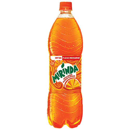 Mirinda Orange Flavour Soft Drink 1.25 Ltr