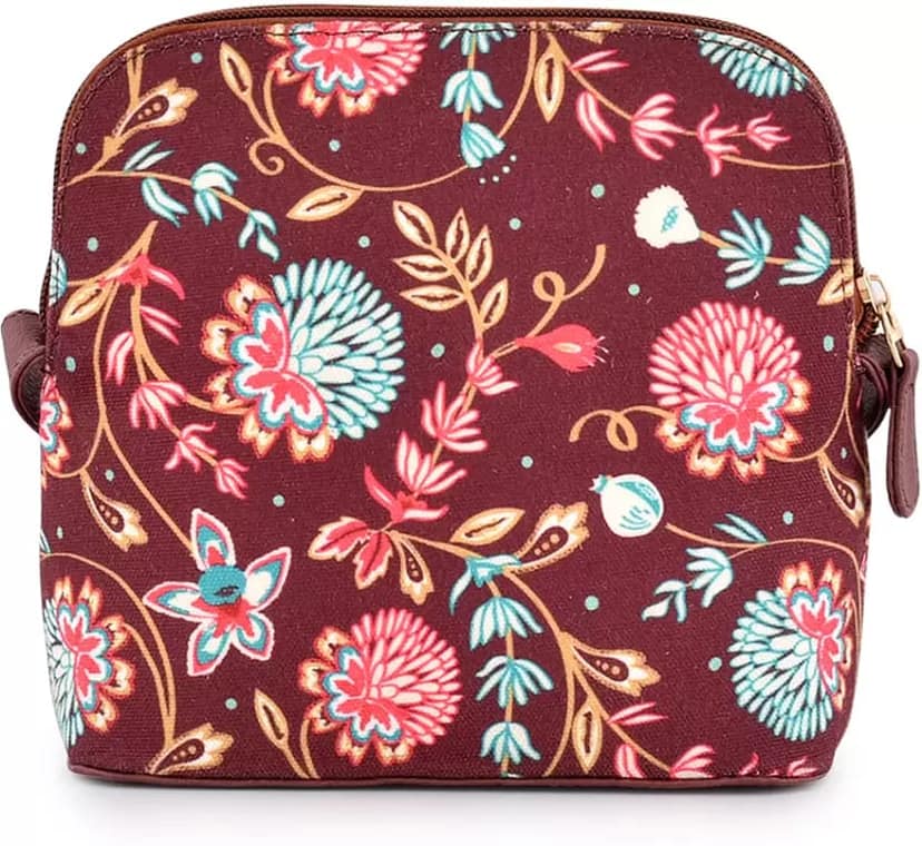 Lychee bags Brown Women Sling Bag view 2