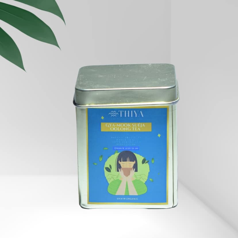 Thiya Sikkim Oolong Tea (50gm) | Sikkim's Finest | GYA-MOOK SUEJA Oolong Tea