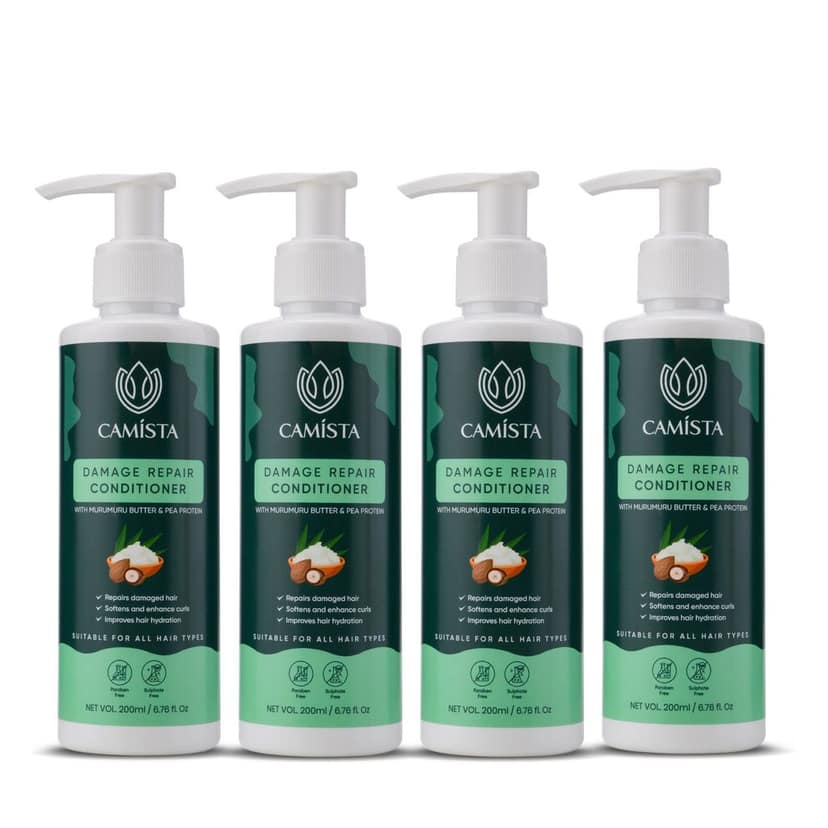 CAMISTA Damage Repair Conditioner with Murumuru Butter & Pea Protein