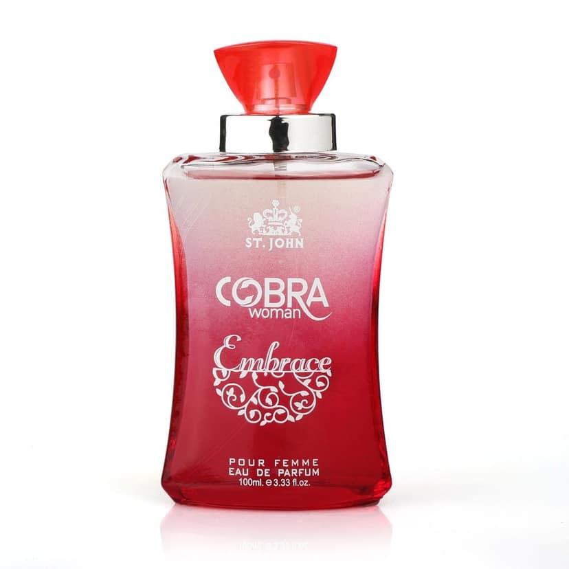 ST.JOHN Cobra Embrace Perfume for Women| Eau de Parfum| Long Lasting Women's Perfume| Date Night Fragrance Body Spray for Women (100ml) view 2