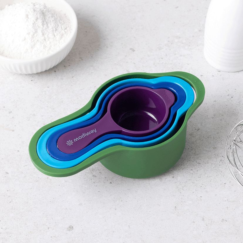 Modi Care Compact 4 Piece Measuring Cups 4N