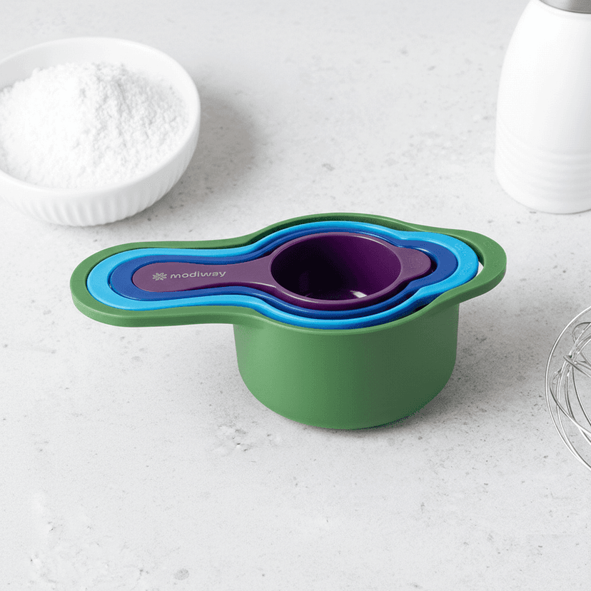 Modi Care Compact 4 Piece Measuring Cups 4N view 2