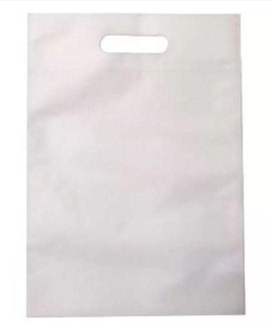 D Cut 12x16 ( 100 Pcs) Non-Woven Carry Bags view 2
