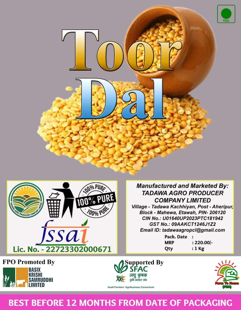 Toor Dal | 1 Kg (pack of 4) view 2