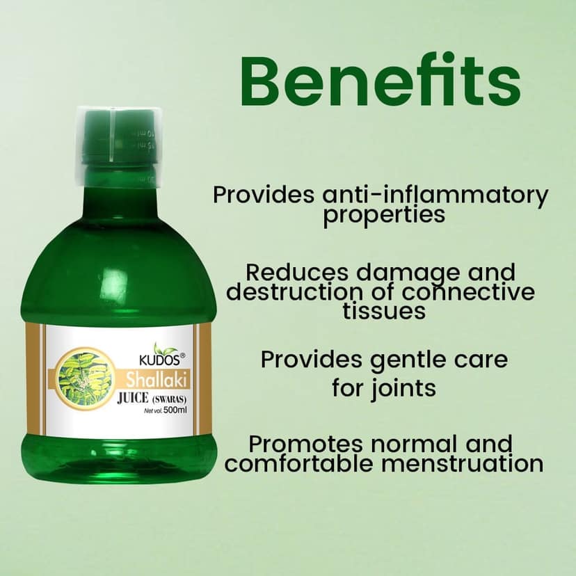 Shallaki Juice for Joint Wellness | 500ml view 2