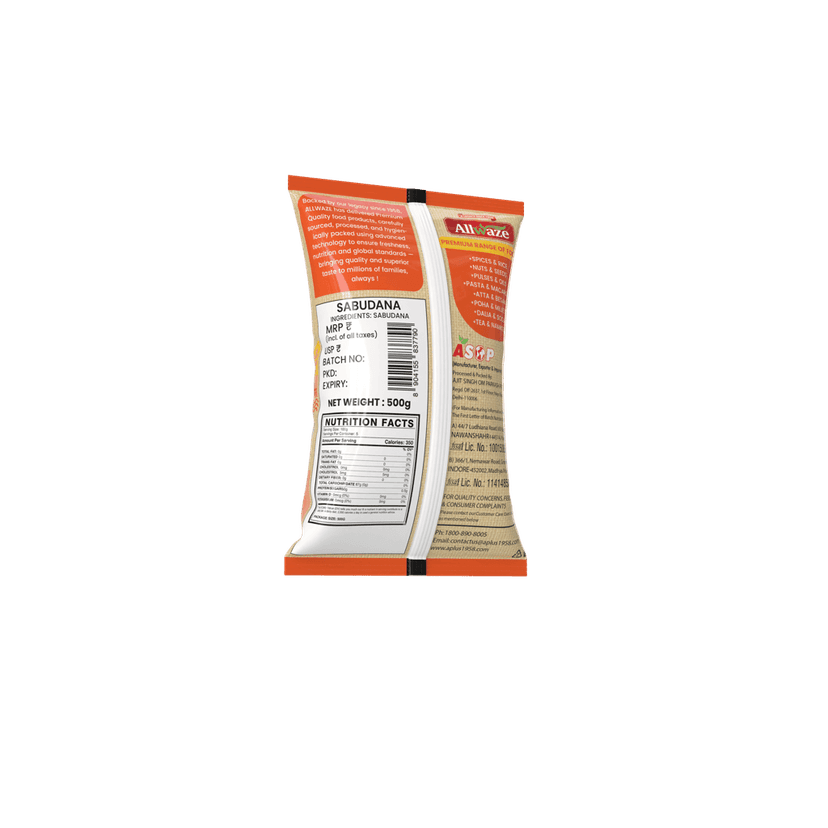 Allwaze Sabudana 500gram view 2