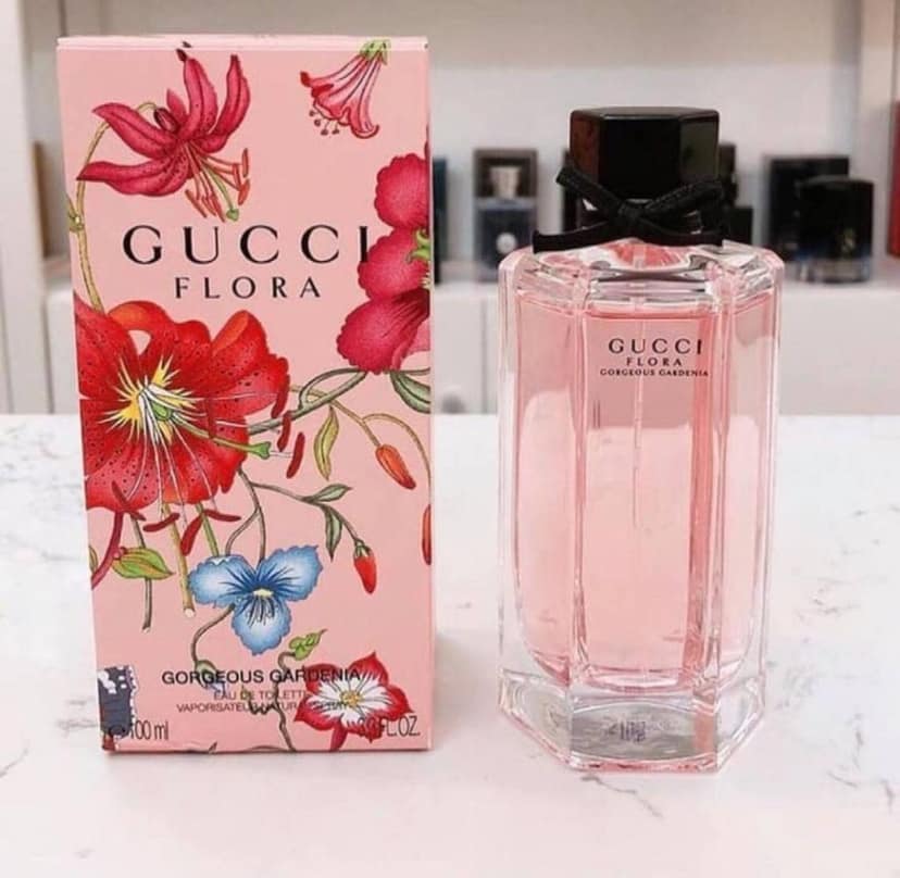 Gucci Flora Gorgeous Gardenia EDT 100ml /3.4 fl Oz Perfume Spray for Women view 2