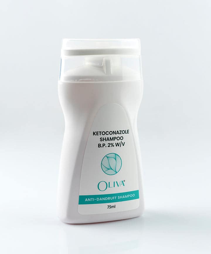 Oliva Anti-Dandruff & Itch Relief Shampoo for Clear Scalp view 2
