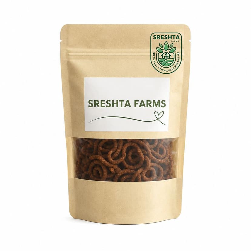 Sreshta Farms Ragi Murukulu - 250gm