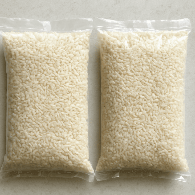 Ganeshi Mini Mart's idli rice view 2