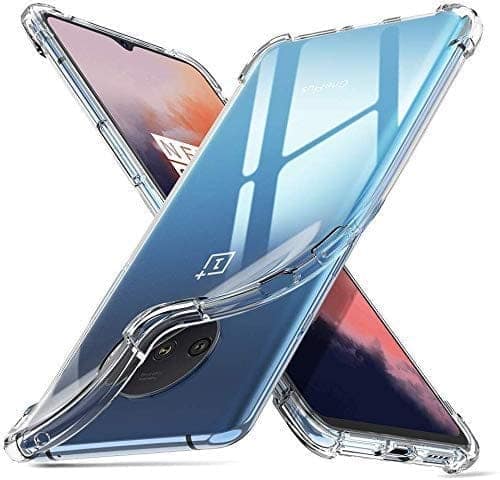 Faircost for OnePlus 7T Back Cover Shockproof (Silicon| Transparent) view 2
