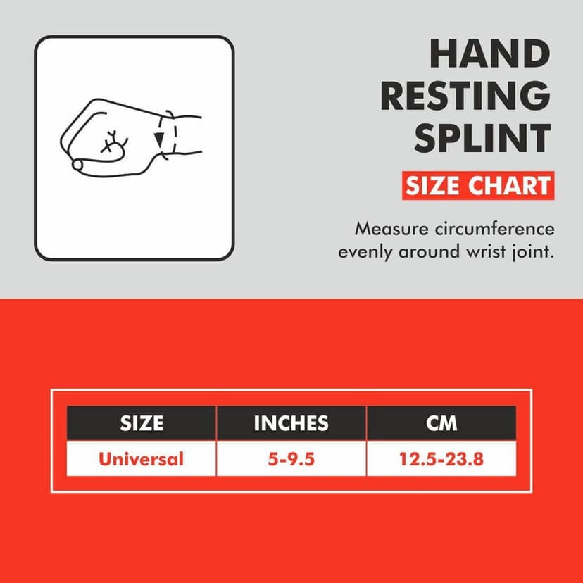 SAMSON Hand Resting Splint (Right/Left) view 2