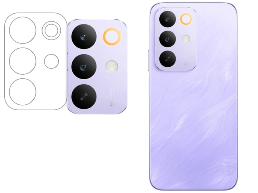 ISAAK Back Camera Lens Protector compatible for Realme C85 5G|Realme C85 Pro (Pack of 1)
