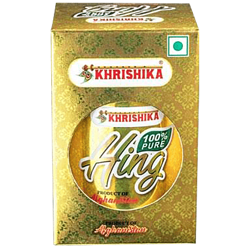 Khrishiak 100% Pure Hing 10G