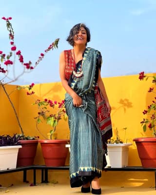Elegant Modal Silk Saree by SHIV TEXTILES