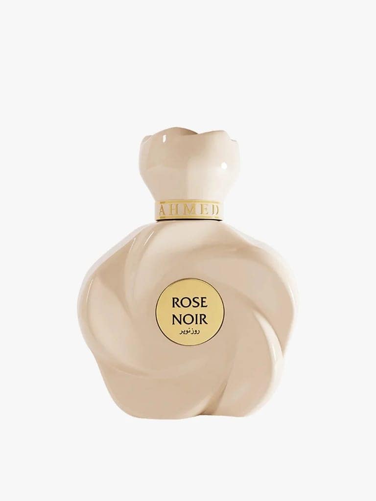 Rose Noir by Ahmed Al Maghribi Eau De Parfum 75ml for Women Premium Luxury Long Lasting Elegant Floral Rose Woody Oriental Designer Fragrance view 2