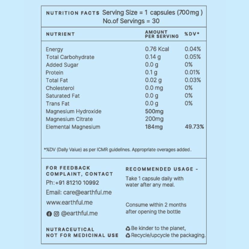 Earthful Marine Magnesium