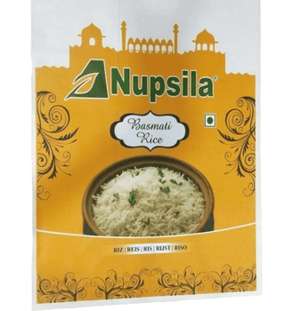 Nupsila 1121 White Sella Basmati Rice - 1kg