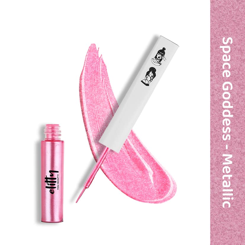 Metallic Pop Pink Eyeliner Metallic Pop Pink Eyeliner - Space Goddess view 2