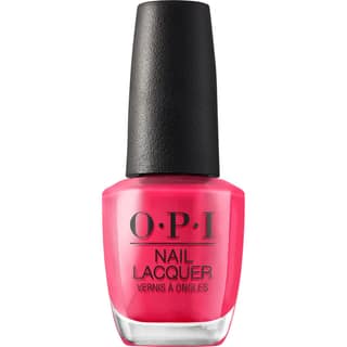 O.P.I Nail Lacquer | Charged Up Cherry (Red) | 15 ml | Long-Lasting, Glossy Nail Polish | Fast Drying, Chip Resistant O.P.I Nail Lacquer | Charged Up Cherry (Red) | 15 ml | Long-Lasting, Glossy Nail Polish | Fast Drying, Chip Resistant - Charged Up Cherr