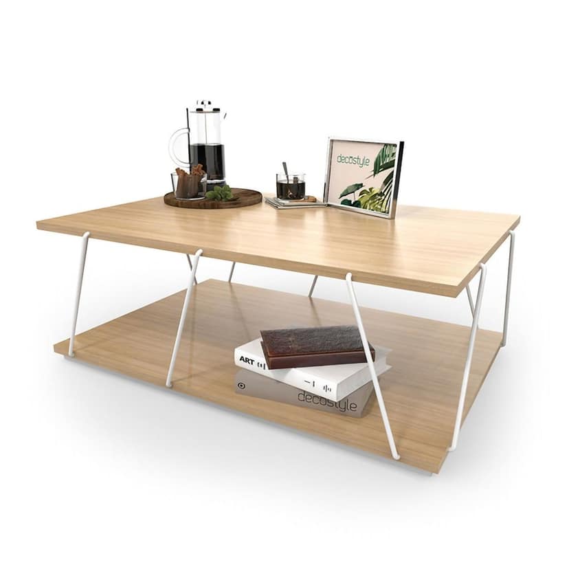 DECOSTYLE COFFEE TABLE WIRE S DWR110 UTS URBAN TEAK view 2