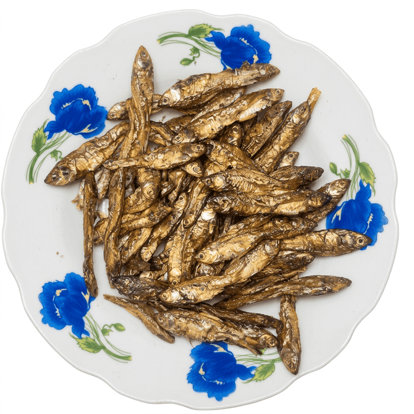 Dried Muka-Nga Fish view 2
