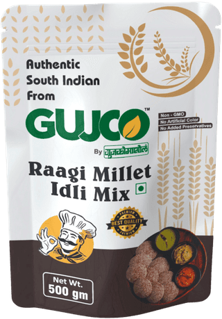 GUJCO Raagi Millet Idli Mix – 500 gm