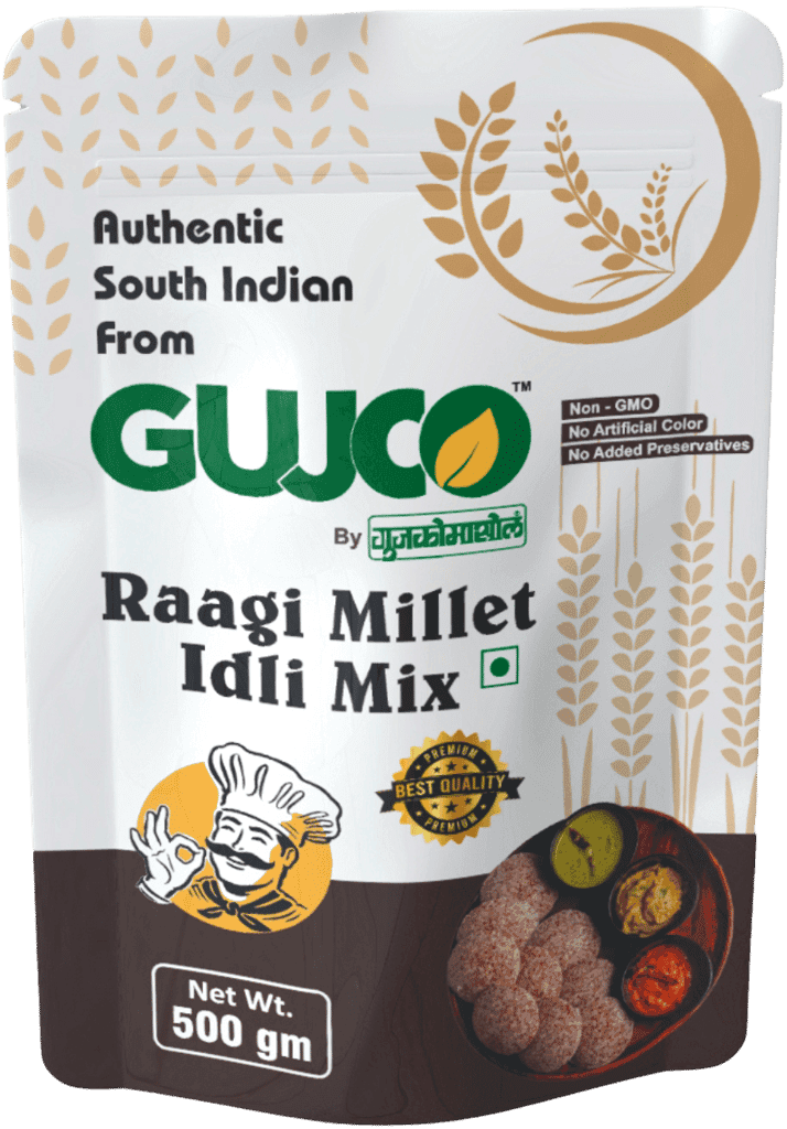 GUJCO Raagi Millet Idli Mix – 500 gm