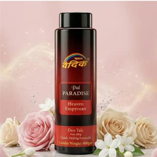 Pal Vedic Heaven Empyrean Deo Talc Combo 300gm ( 300 x 2 )